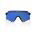 Ochelari ciclism 100% S3 RBH - Gloss Blue Holographic / HiPER Royal Blue Mirror Lens