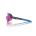Ochelari ciclism 100% Slendale SL Satin Storm Metallic - Purple Mirror Lens