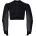 Geacă protecție schi POC VPD Air Comp Jacket - Uranium Black/Hydrogen White