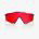Ochelari ciclism 100% Speedcraft FDJ - Gloss Translucent Red/Blue / HiPER Fire Red Mirror Lens