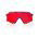 Ochelari ciclism 100% S3 FDJ - Gloss Translucent Red/Blue / HiPER Fire Red Mirror Lens