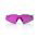 Ochelari ciclism 100% A2 Aspire - Matte White / HiPER Pink Lavender Lens