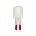 Costum concurs schi POC Skin GS - Rouge/Blanc