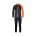 Costum concurs schi POC Skin GS - Uranium Black/Zink Orange