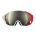 Ochelari schi POC Zonula - Rouge/Blanc/Partly Sunny Ivory