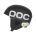 Cască schi POC Auric Cut BC MIPS - Uranium Black Matt