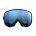 Ochelari schi POC Vitrea - Uranium Black/Partly Sunny Blue