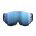 Ochelari schi POC Nexal Mid - Apatite Navy/Partly Sunny Blue
