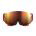 Ochelari schi POC Nexal Mid - Prismane Red/Partly Sunny Orange