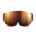 Ochelari schi POC Nexal - Prismane Red/Partly Sunny Orange