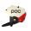 Cască schi POC Artic SL MIPS - Rouge/Blanc