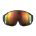 Ochelari schi POC Zonula - Uranium Black/Partly Sunny Orange