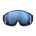 Ochelari schi POC Zonula - Apatite Navy/Partly Sunny Blue