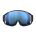 Ochelari schi POC Zonula - Pargasite Green/Partly Sunny Blue