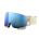 Ochelari schi POC Nexal Mid - Raw White/Partly Sunny Blue