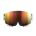 Ochelari schi POC Nexal - Hydrogen White/Partly Sunny Orange