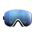 Ochelari schi POC Vitrea - Hydrogen White/Partly Sunny Blue
