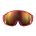 Ochelari schi POC Zonula - Prismane Red/Partly Sunny Orange
