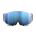 Ochelari schi POC Nexal Mid - Granite Grey/Partly Sunny Blue