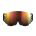 Ochelari schi POC Nexal Mid - Uranium Black/Partly Sunny Orange