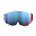 Ochelari schi POC Nexal Mid - Rouge/Blanc/Partly Sunny Blue