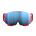 Ochelari schi POC Nexal Mid - Prismane Red/Partly Sunny Blue