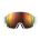Ochelari schi POC Zonula - Hydrogen White/Partly Sunny Orange