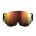 Ochelari schi POC Nexal - Uranium Black/Partly Sunny Orange