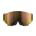 Ochelari schi POC Nexal Mid - Olivine Green/Partly Sunny Rose Gold