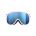 Ochelari schi POC Retina - Hydrogen White/Partly Sunny Blue