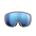 Ochelari schi POC Fovea - Granite Grey/Partly Sunny Blue