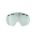 Lentilă de schimb ochelari schi POC Fovea Mid/Fovea Mid Race Lens - Clear/No Mirror