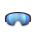 Ochelari schi POC Fovea Mid Race - Uranium Black/Argentite Silver/Partly Sunny Blue