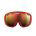 Ochelari schi POC Fovea - Prismane Red/Partly Sunny Orange