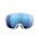 Ochelari schi POC Fovea - Blixten/Partly Sunny Blue