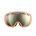 Ochelari schi POC Fovea - Apricot Sunstone/Partly Sunny Ivory
