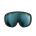 Ochelari schi POC Fovea - Pargasite Green/Partly Sunny Forest Green