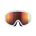 Ochelari schi POC Opsin - Hydrogen White/Partly Sunny Orange