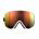 Ochelari schi POC Vitrea WF - Hydrogen White/Partly Sunny Orange