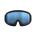 Ochelari schi POC Opsin - Pargasite Green/Partly Sunny Blue