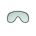 Lentilă de schimb ochelari schi POC Retina Mid/Retina Mid Race Lens - Clear/No Mirror