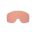 Lentilă de schimb ochelari schi copii POC POCito Iris Lens - Partly Sunny Light Orange