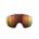 Ochelari schi POC Fovea Mid - Hydrogen White/Partly Sunny Orange