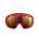 Ochelari schi POC Fovea Mid - Prismane Red/Partly Sunny Orange