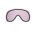 Lentilă de schimb ochelari schi POC Retina/Retina Race Lens - Clarity Highly Intense/Low Light Pink
