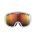 Ochelari schi POC Fovea - Hydrogen White/Partly Sunny Orange