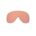 Lentilă de schimb ochelari schi copii POC POCito Retina Lens - Partly Sunny Light Orange