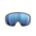 Ochelari schi POC Fovea Mid - Granite Grey/Partly Sunny Blue