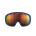 Ochelari schi POC Fovea Mid - Lead Blue/Partly Sunny Orange