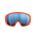 Ochelari schi POC Fovea Mid - Zink Orange/Partly Sunny Blue